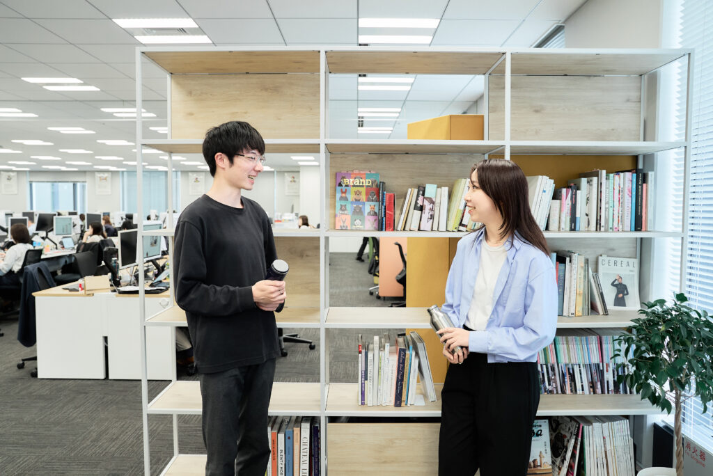 カタログギフトの株式会社大和(本社:安曇野市)の職場風景