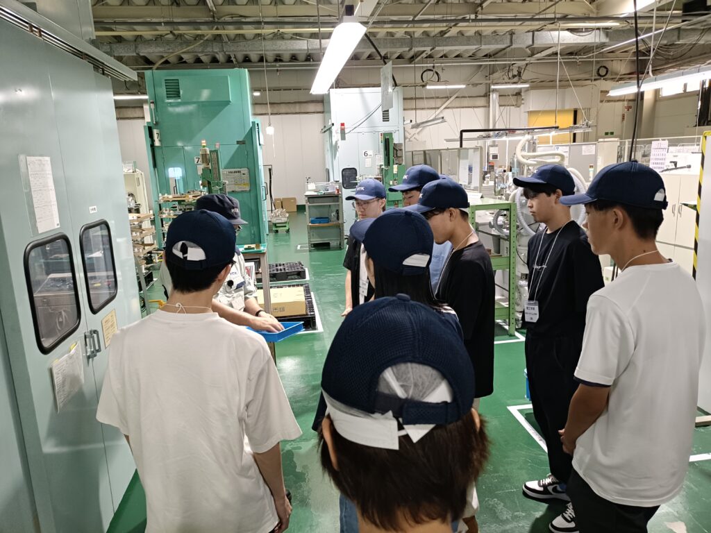 安曇野市オープンファクトリーの様子①