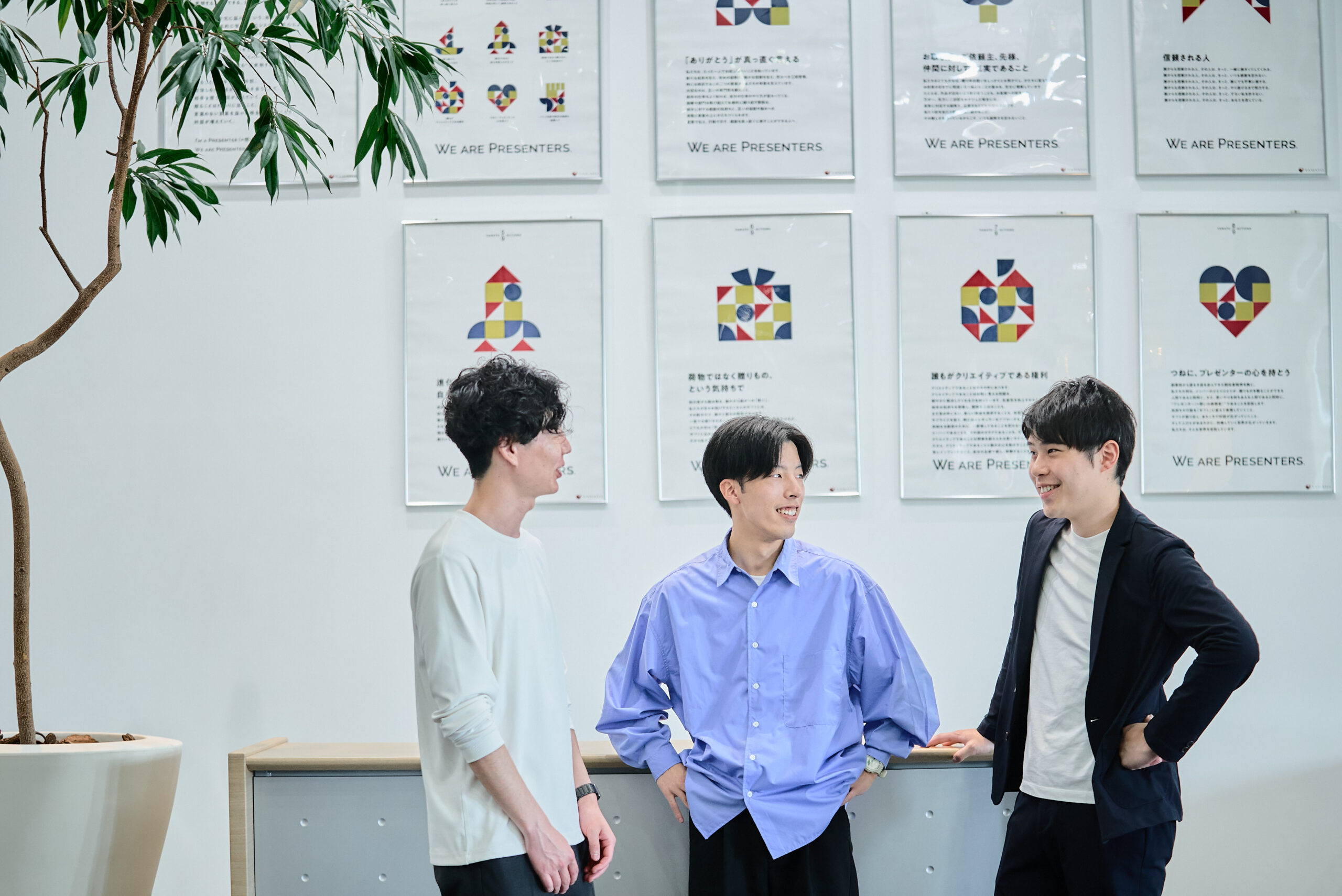 安曇野市に本社を置くカタログギフトの株式会社大和の男性若手社員