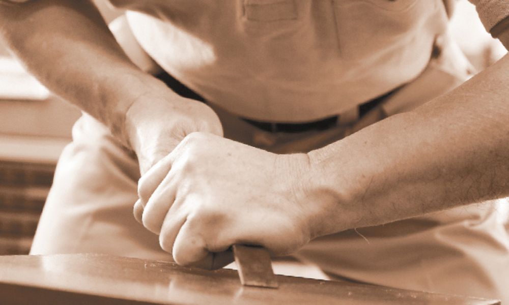 多田プレシジョン加工作業風景